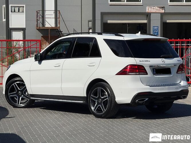 mercedes GLE 250 2017