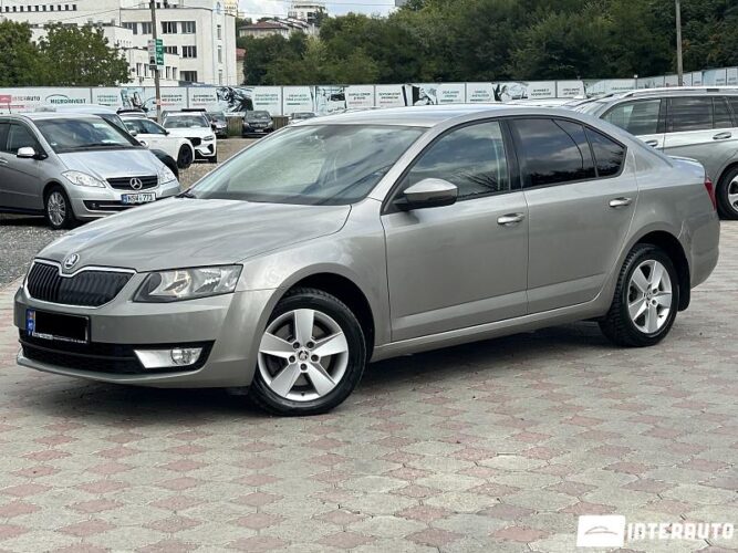 Skoda Octavia 2013 doar la InterAuto