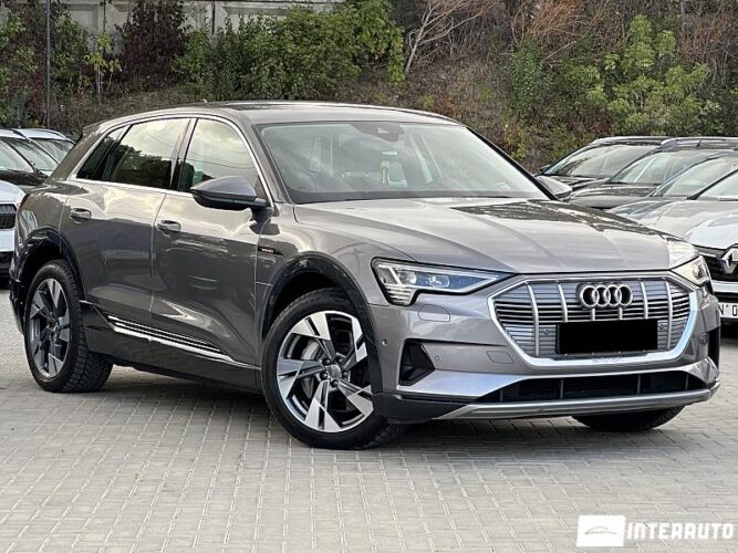 Audi E-tron 2020 doar la InterAuto