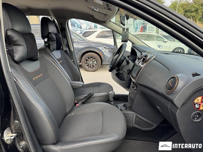 dacia Sandero Stepway 2017