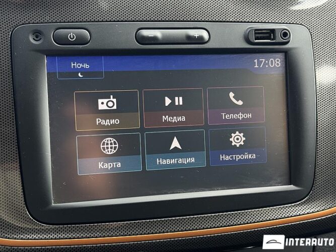 dacia Sandero Stepway 2017