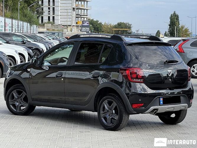 dacia Sandero Stepway 2017