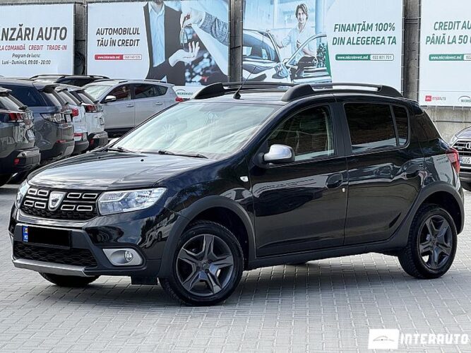 dacia Sandero Stepway 2017