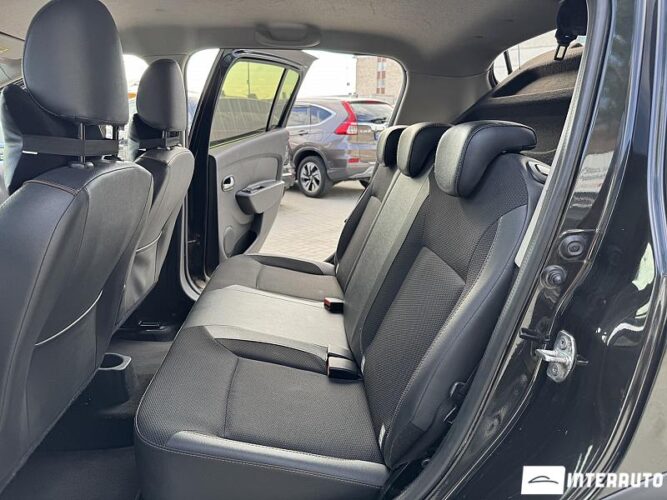 dacia Sandero Stepway 2017