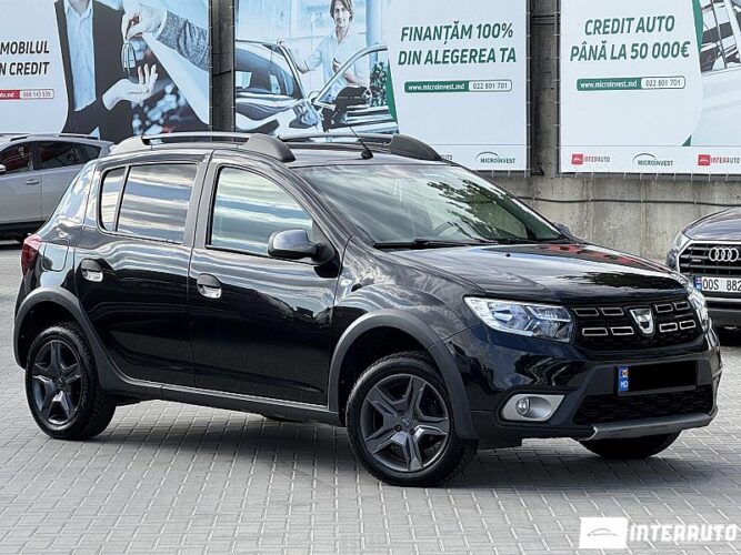 Dacia Sandero Stepway 2017 doar la InterAuto