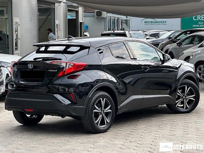 toyota C-HR 2017