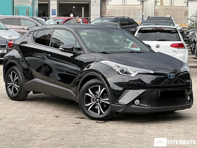 toyota C-HR 2017