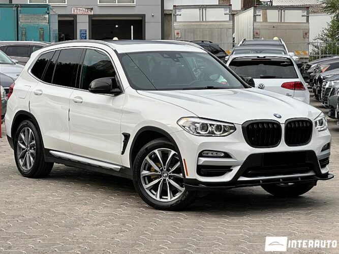 bmw X3 3.0i 2019