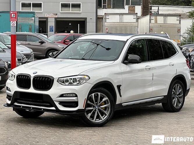 BMW X3 3.0i 2019 doar la InterAuto
