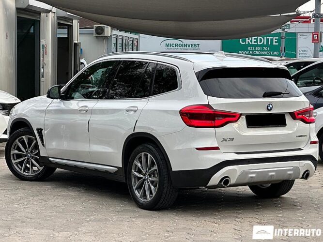 bmw X3 3.0i 2019