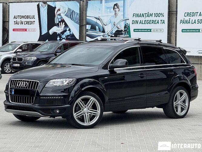 audi Q7 2012