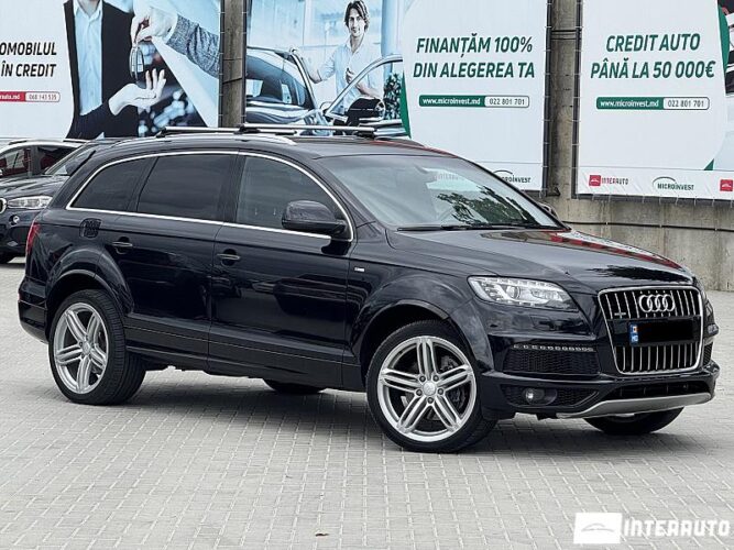 Audi Q7 2012 doar la InterAuto