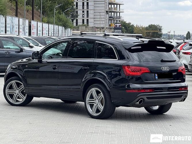 audi Q7 2012