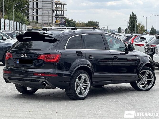 audi Q7 2012