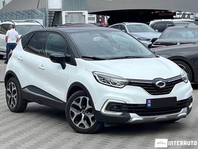 Renault Captur 29 renault Captur 2019