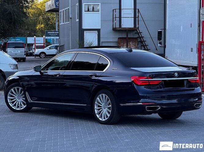 bmw 740e 2017