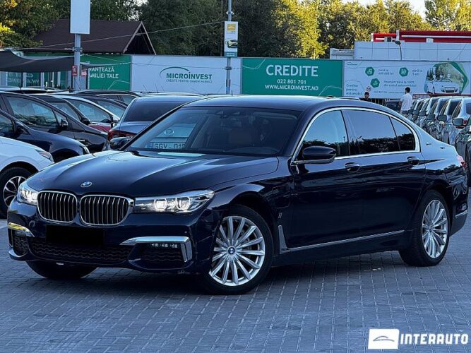 bmw 740e 2017