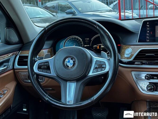 bmw 740e 2017