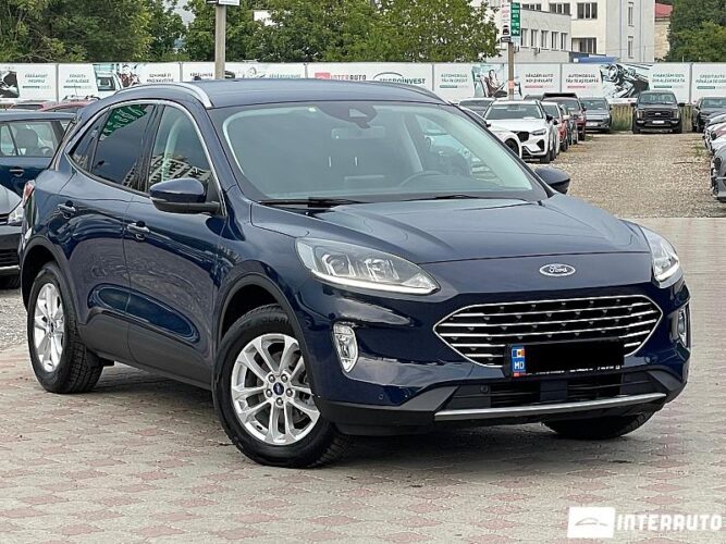 Ford Kuga 33 ford Kuga 2021