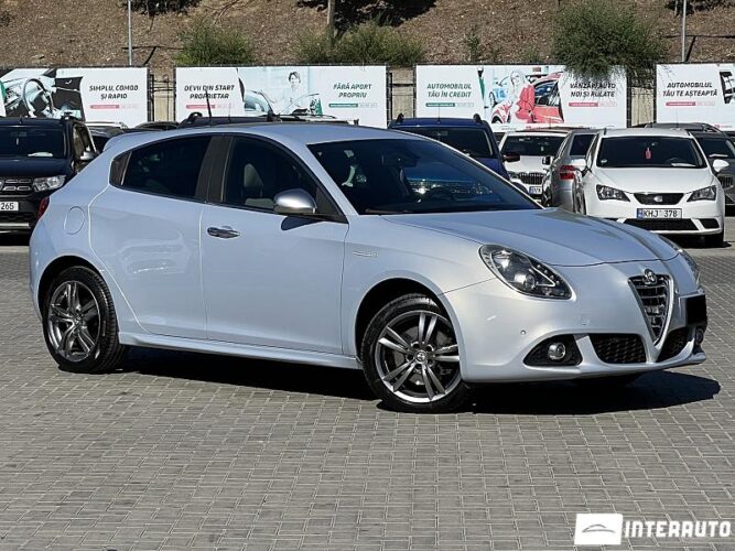 Alfa Romeo Giulietta 2013 doar la InterAuto
