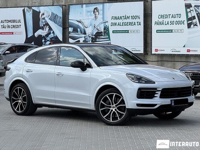 Porsche Cayenne S Coupe 2019 doar la InterAuto