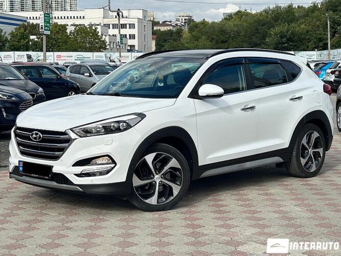 Hyundai Tucson 2017 doar la InterAuto