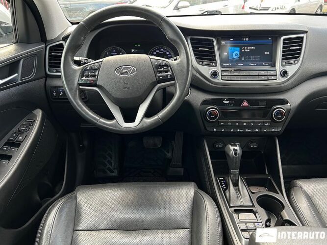 hyundai Tucson 2017