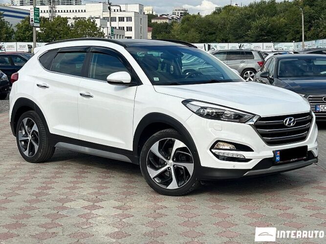 hyundai Tucson 2017