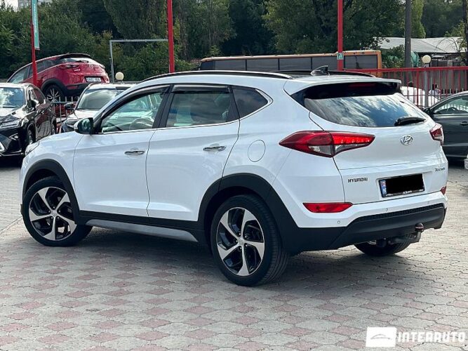hyundai Tucson 2017