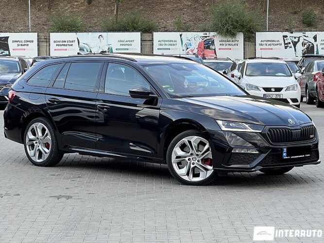Skoda Octavia RS 2021 doar la InterAuto