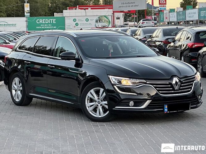 Renault Talisman 33 renault Talisman 2016