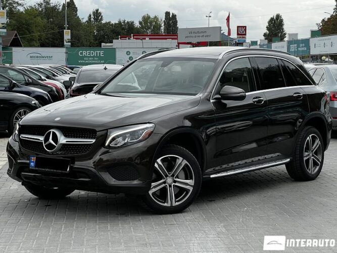 Mercedes GLC 300 2016 doar la InterAuto