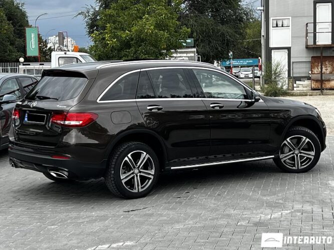 mercedes GLC 300 2016
