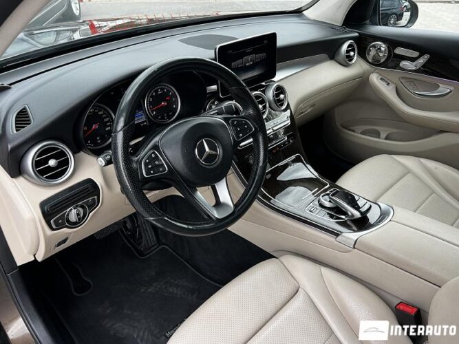 mercedes GLC 300 2016