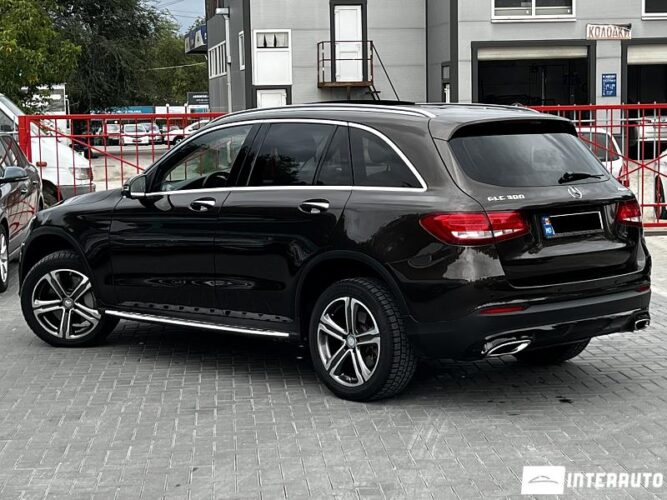 mercedes GLC 300 2016