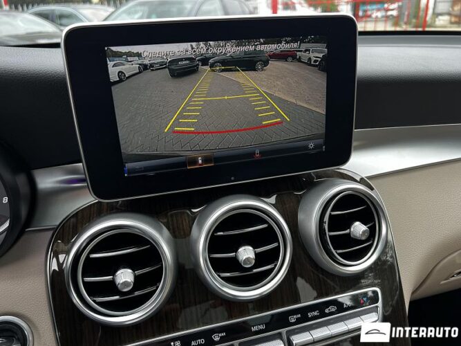 mercedes GLC 300 2016