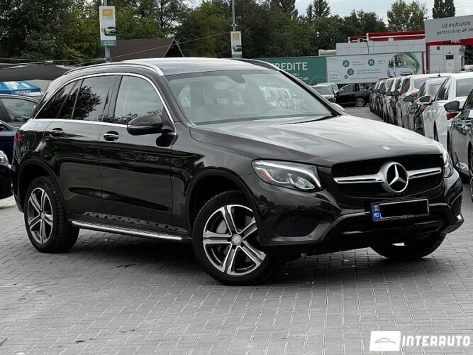 mercedes GLC 300 2016