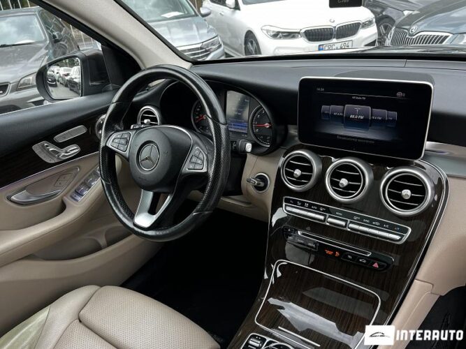 mercedes GLC 300 2016