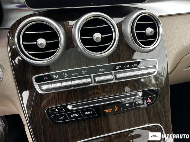 mercedes GLC 300 2016