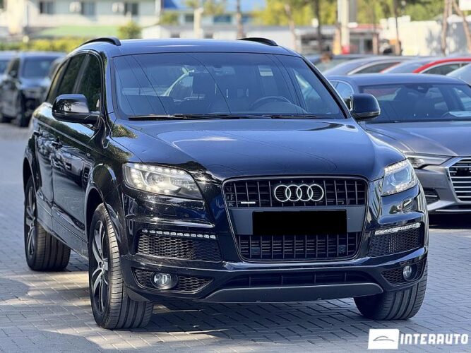 audi Q7 2010