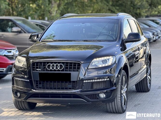 Audi Q7 2010 doar la InterAuto