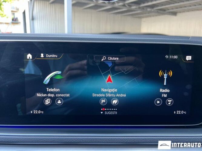 Mercedes GLE 350de 39 mercedes GLE 350de 2020