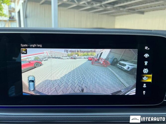 Mercedes GLE 350de 41 mercedes GLE 350de 2020