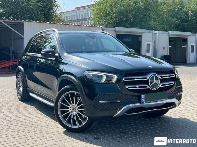 Mercedes GLE 350de 33 mercedes GLE 350de 2020