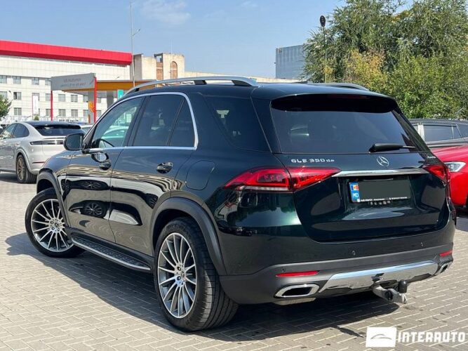 Mercedes GLE 350de 34 mercedes GLE 350de 2020