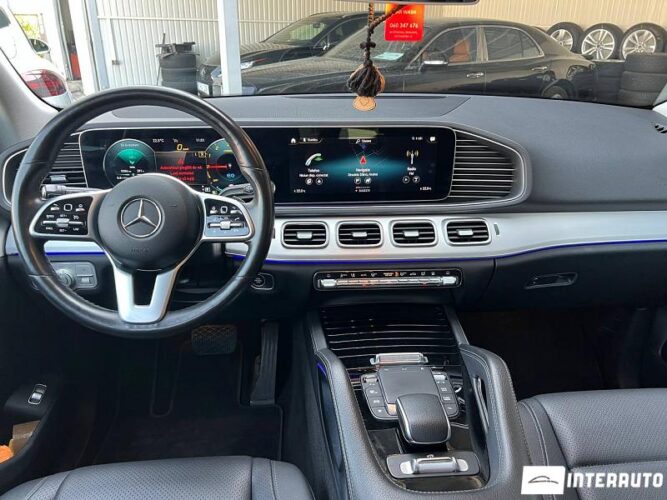 Mercedes GLE 350de 36 mercedes GLE 350de 2020