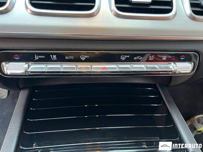 Mercedes GLE 350de 43 mercedes GLE 350de 2020