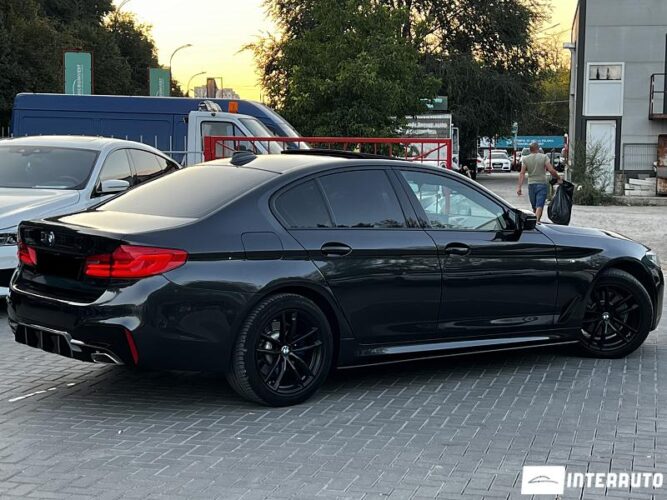 BMW 520 35 bmw 520 2017