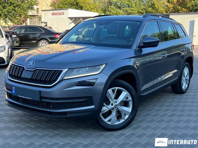 Skoda Kodiaq 2019 doar la InterAuto