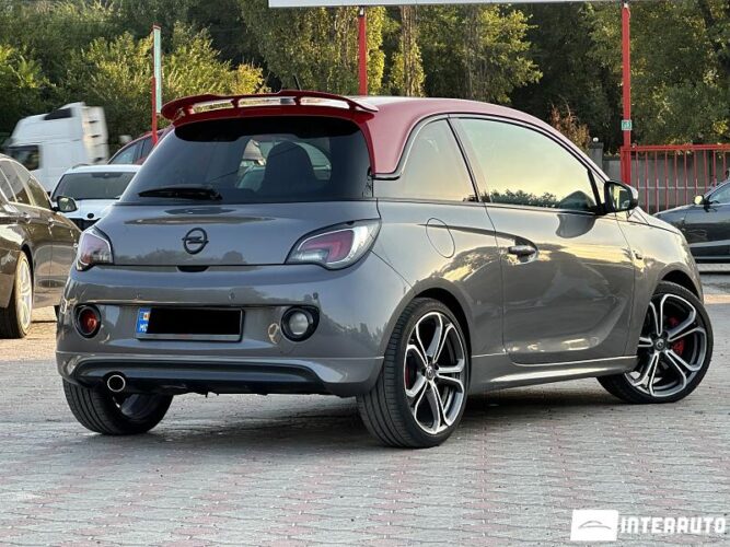 opel Adam 2018